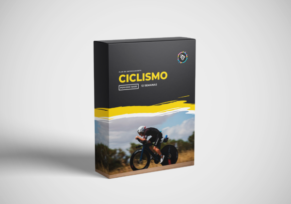 Plan de entrenamiento Ciclismo Periodo Base (12 semanas)