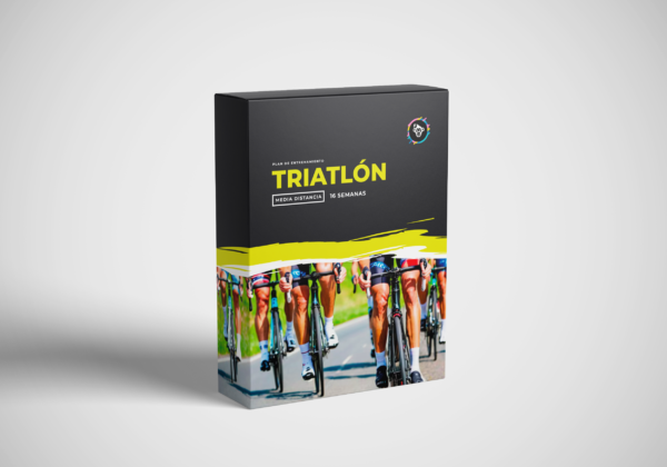 Plan de Entrenamiento Triatlón Media Distancia 16 semanas