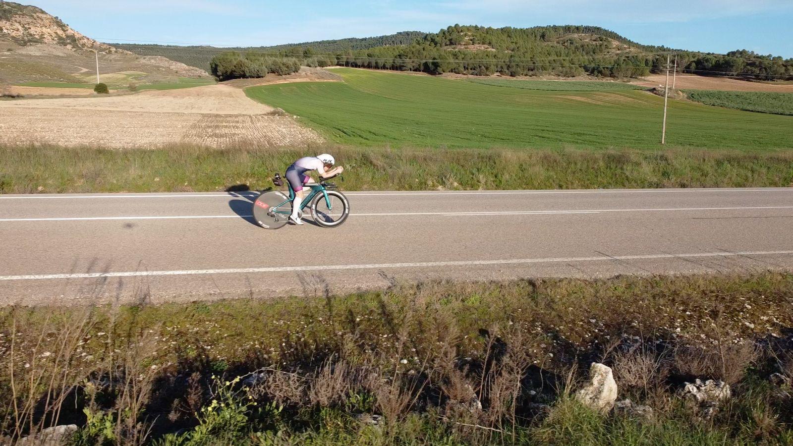 estudio biomecánico bicicleta carretera